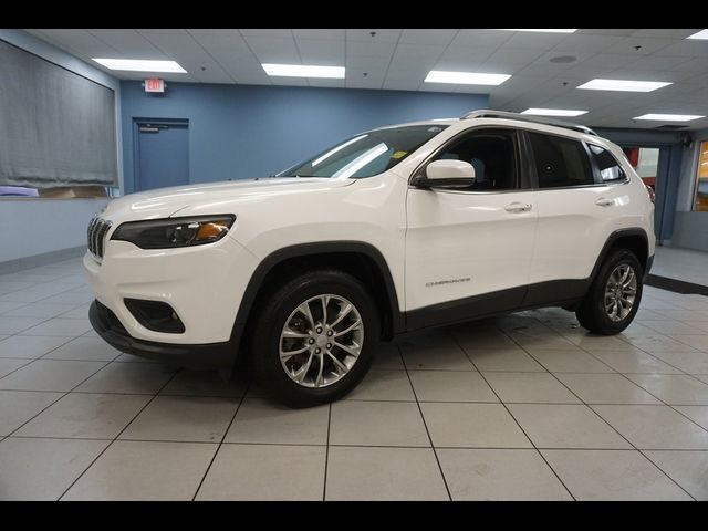 2021 Jeep Cherokee Latitude Lux