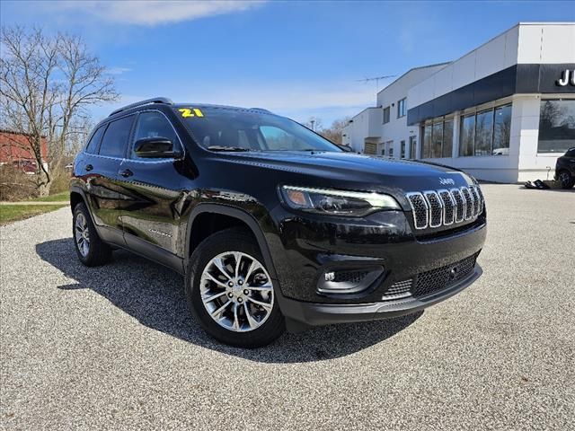 2021 Jeep Cherokee Latitude Lux