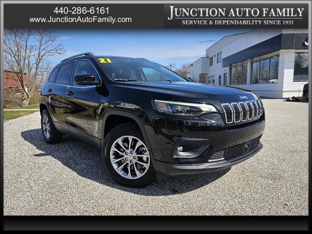 2021 Jeep Cherokee Latitude Lux