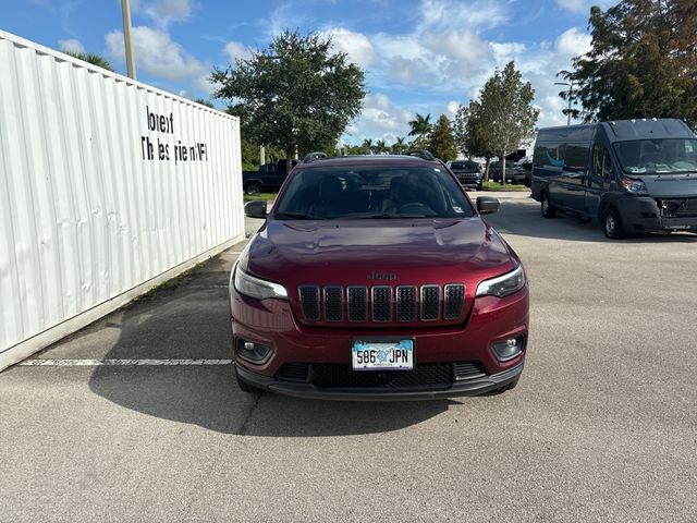 2021 Jeep Cherokee 80th Anniversary