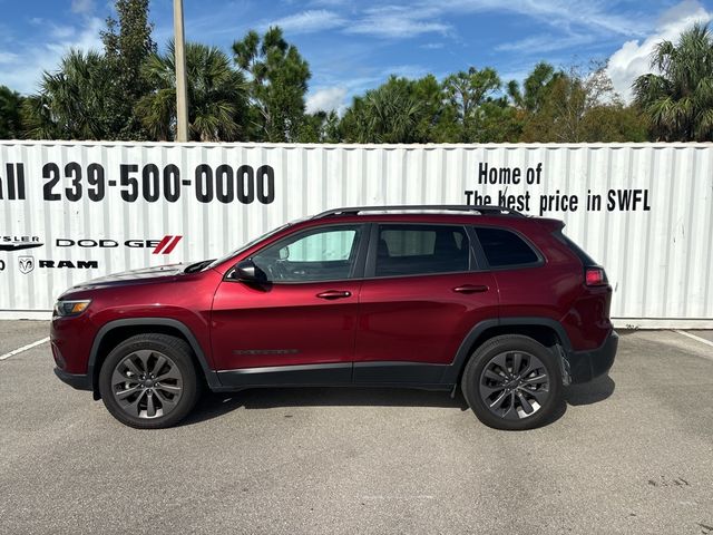 2021 Jeep Cherokee 80th Anniversary