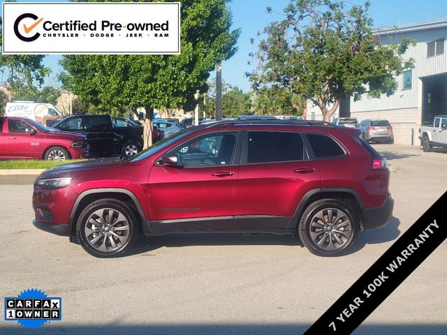 2021 Jeep Cherokee 80th Anniversary