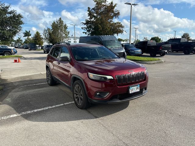 2021 Jeep Cherokee 80th Anniversary