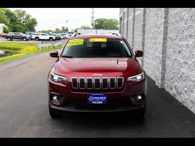 2021 Jeep Cherokee Latitude Lux