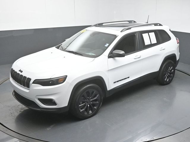 2021 Jeep Cherokee 80th Anniversary