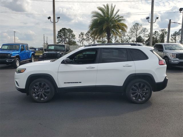 2021 Jeep Cherokee 80th Anniversary