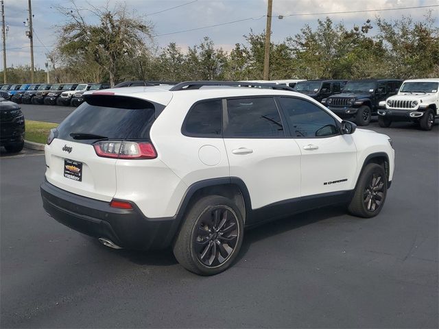 2021 Jeep Cherokee 80th Anniversary