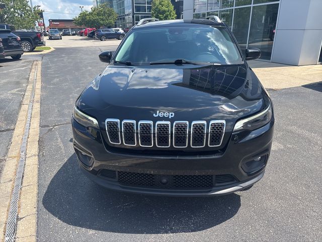 2021 Jeep Cherokee Latitude Lux