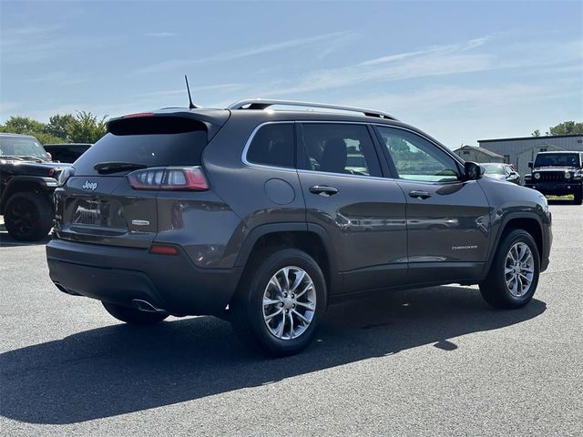 2021 Jeep Cherokee Latitude Lux