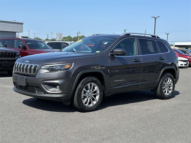 2021 Jeep Cherokee Latitude Lux