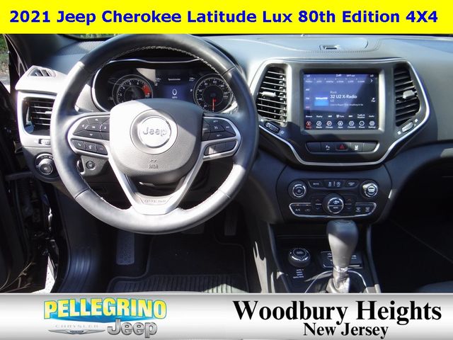 2021 Jeep Cherokee 80th Anniversary