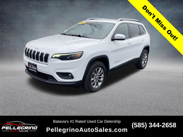 2021 Jeep Cherokee Latitude Lux