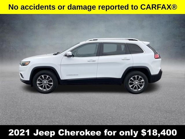 2021 Jeep Cherokee Latitude Lux