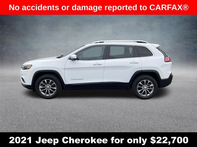 2021 Jeep Cherokee Latitude Lux