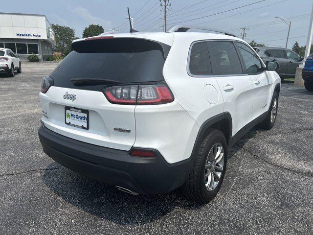 2021 Jeep Cherokee Latitude Lux