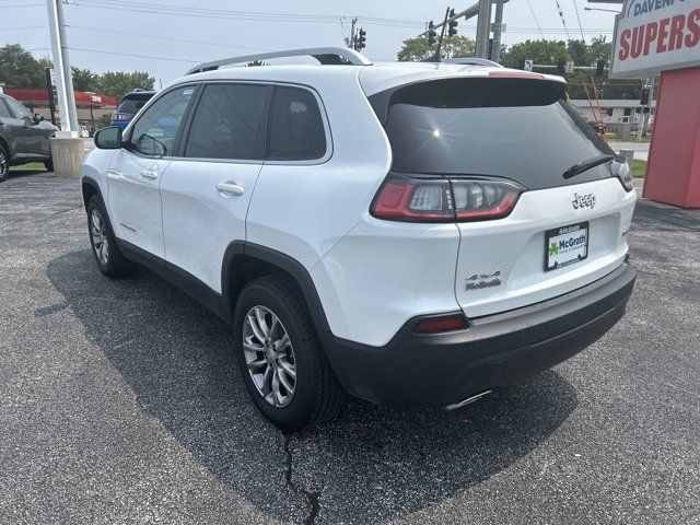 2021 Jeep Cherokee Latitude Lux