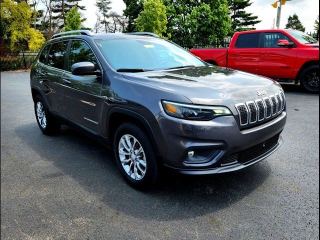 2021 Jeep Cherokee Latitude Lux