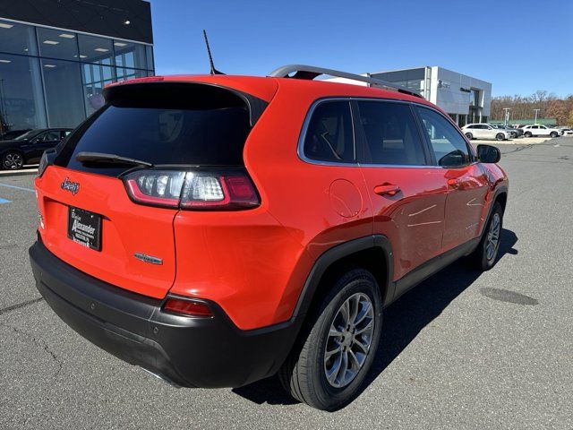 2021 Jeep Cherokee Latitude Lux