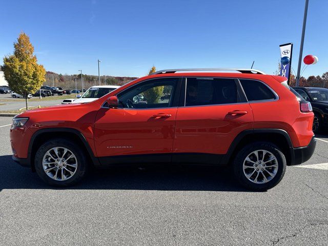 2021 Jeep Cherokee Latitude Lux