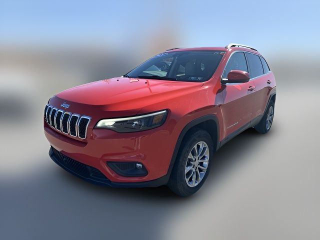 2021 Jeep Cherokee Latitude Lux