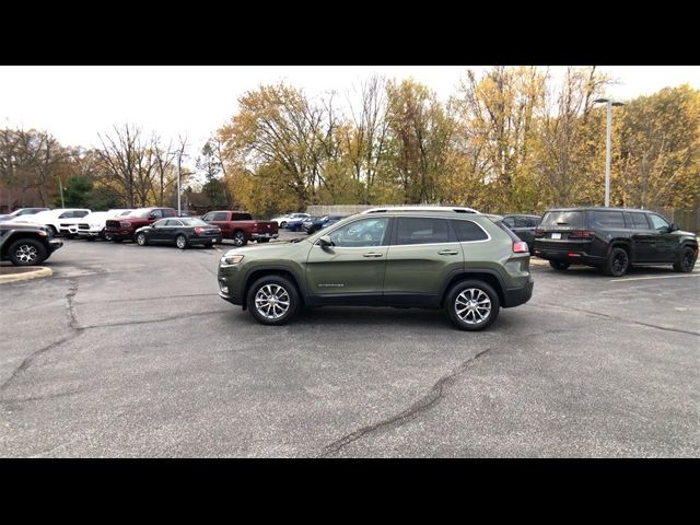 2021 Jeep Cherokee Latitude Lux