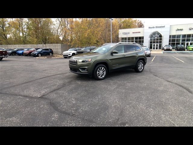 2021 Jeep Cherokee Latitude Lux