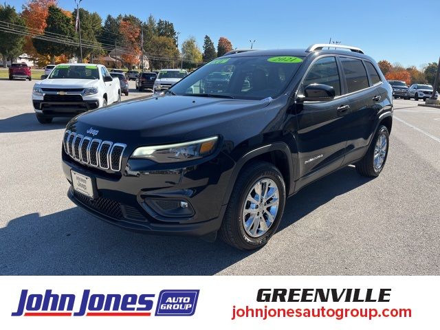 2021 Jeep Cherokee Latitude Lux