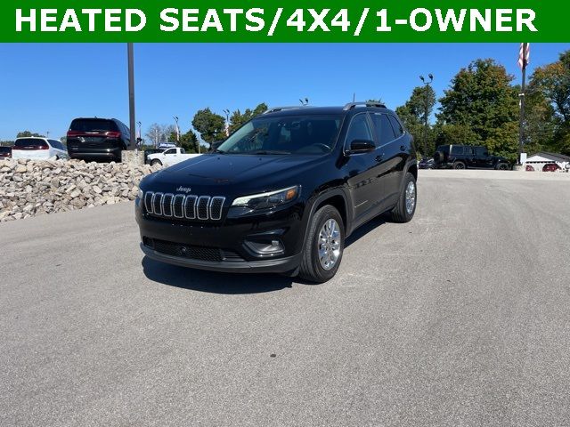 2021 Jeep Cherokee Latitude Lux