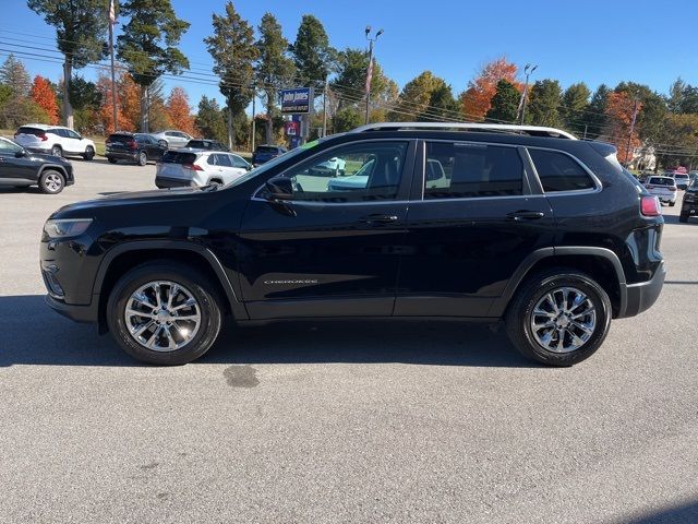 2021 Jeep Cherokee Latitude Lux