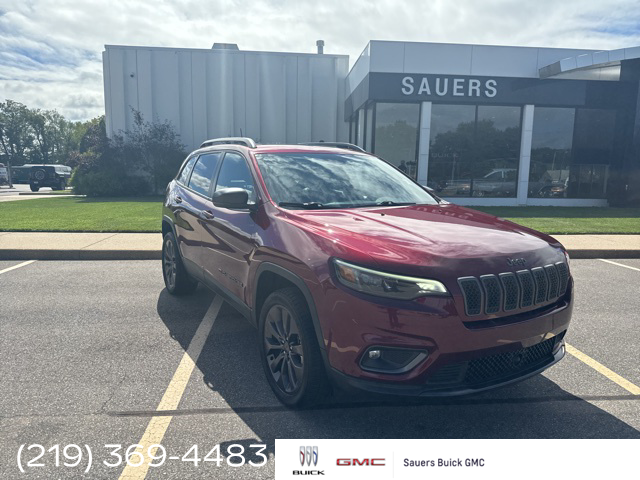 2021 Jeep Cherokee 80th Anniversary