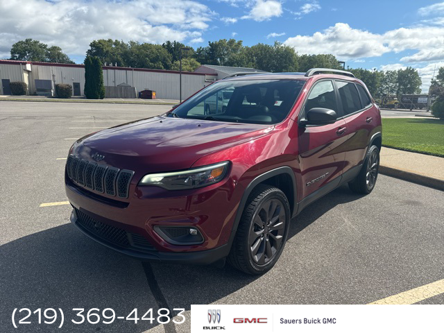 2021 Jeep Cherokee 80th Anniversary