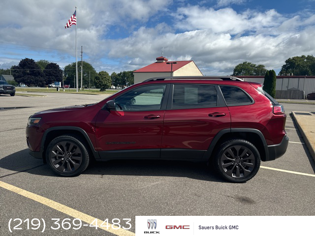 2021 Jeep Cherokee 80th Anniversary