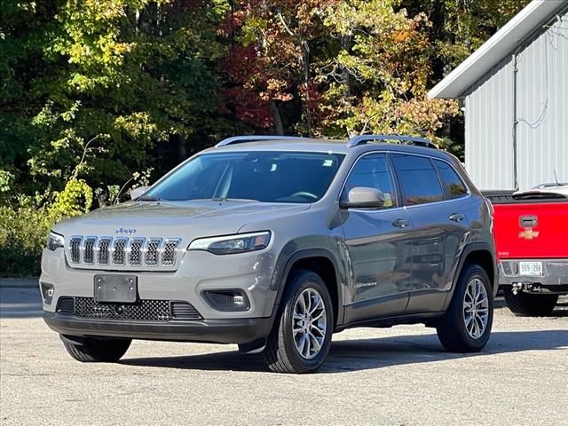 2021 Jeep Cherokee Latitude Lux