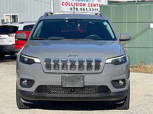 2021 Jeep Cherokee Latitude Lux