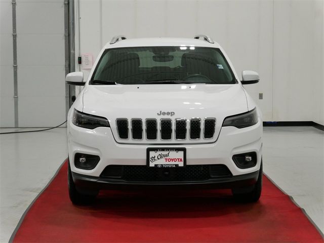 2021 Jeep Cherokee Latitude Lux