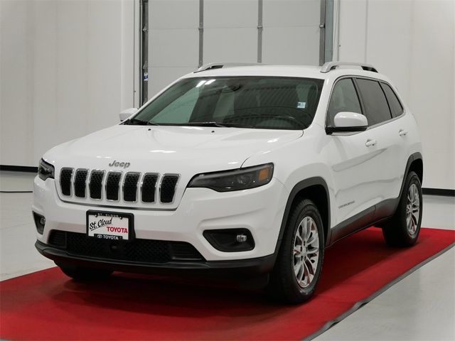 2021 Jeep Cherokee Latitude Lux