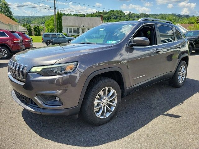 2021 Jeep Cherokee Latitude Lux