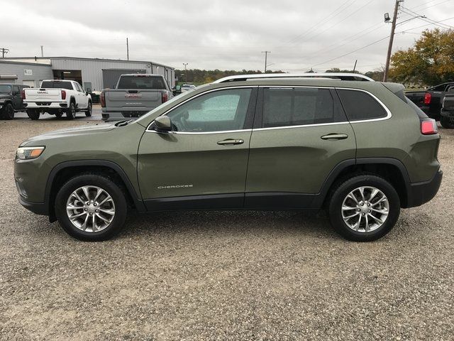 2021 Jeep Cherokee Latitude Lux