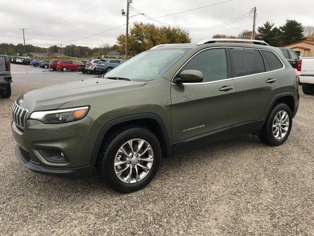 2021 Jeep Cherokee Latitude Lux