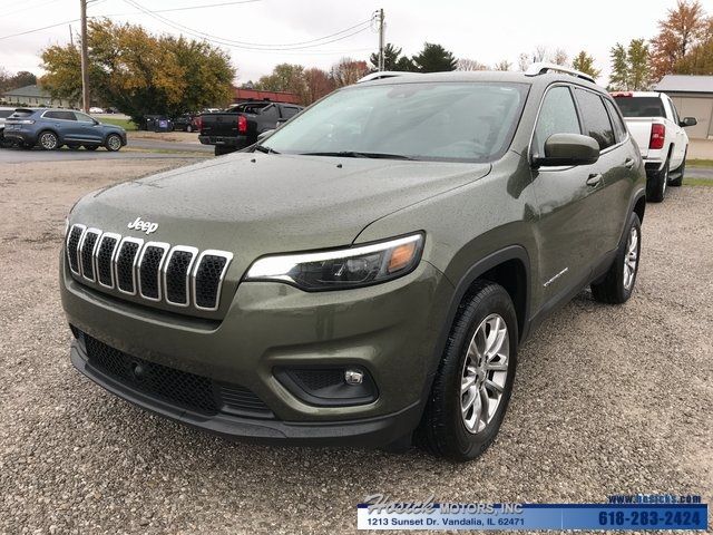 2021 Jeep Cherokee Latitude Lux