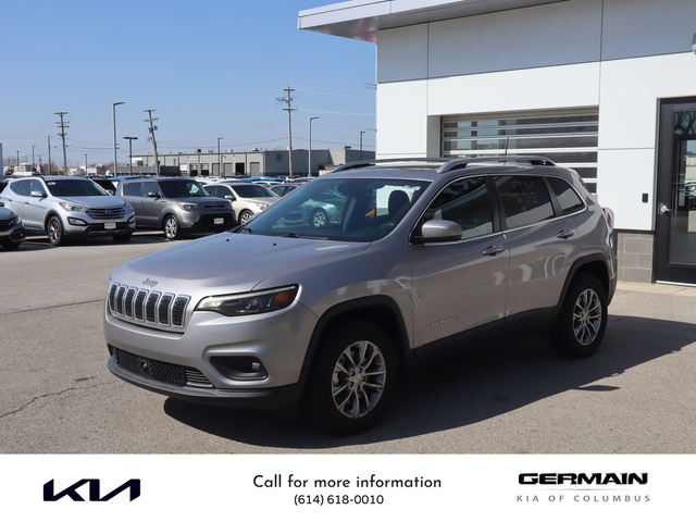 2021 Jeep Cherokee Latitude Lux