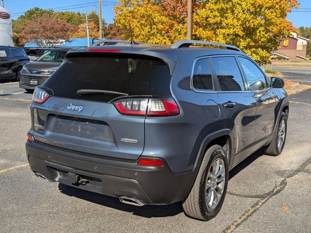 2021 Jeep Cherokee Latitude Lux