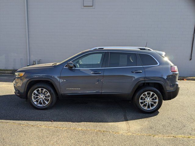 2021 Jeep Cherokee Latitude Lux