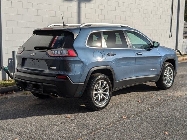 2021 Jeep Cherokee Latitude Lux