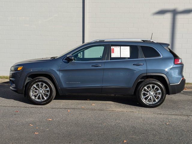 2021 Jeep Cherokee Latitude Lux