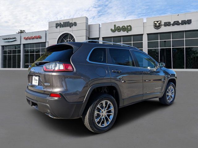 2021 Jeep Cherokee Latitude Lux