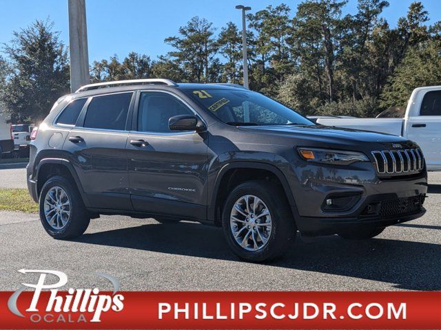 2021 Jeep Cherokee Latitude Lux