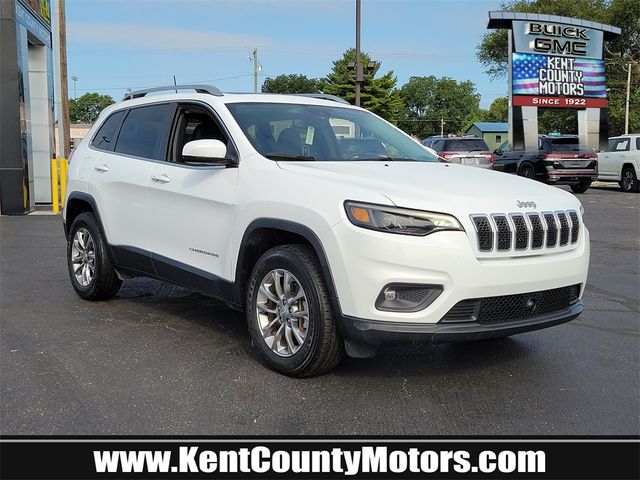 2021 Jeep Cherokee Latitude Lux