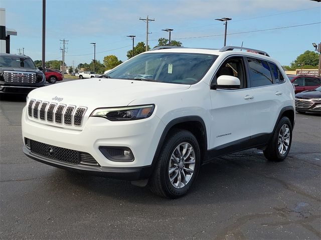 2021 Jeep Cherokee Latitude Lux