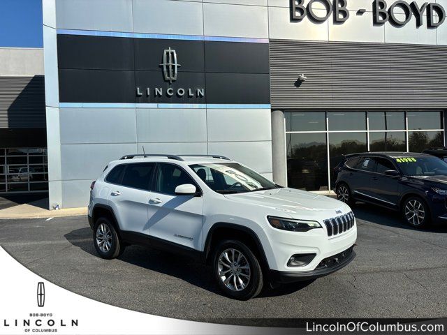 2021 Jeep Cherokee Latitude Lux